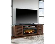 Kallari 84" TV Stand with Electric Fireplace