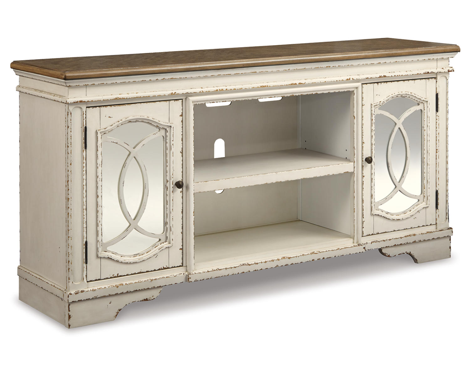 Realyn 74" TV Stand