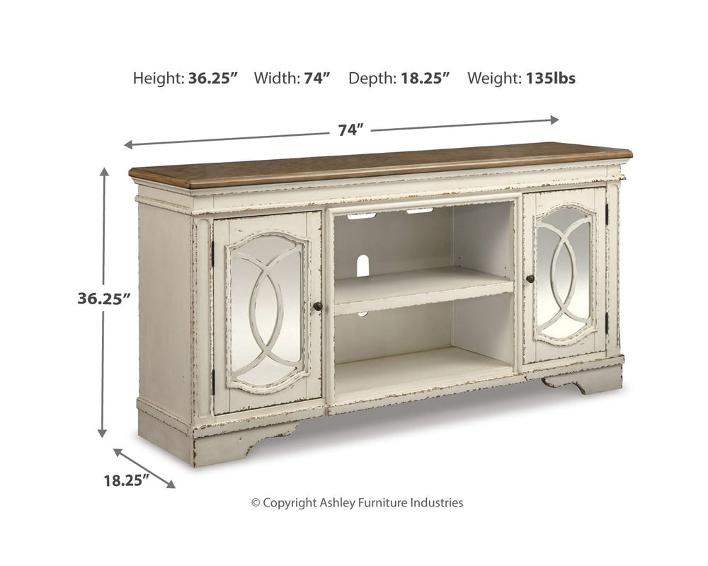 Soporte para TV Realyn de 74"