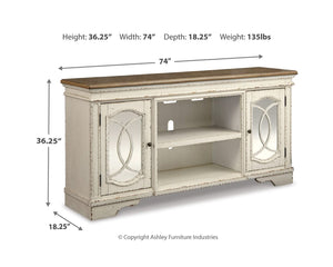 Soporte para TV Realyn de 74"