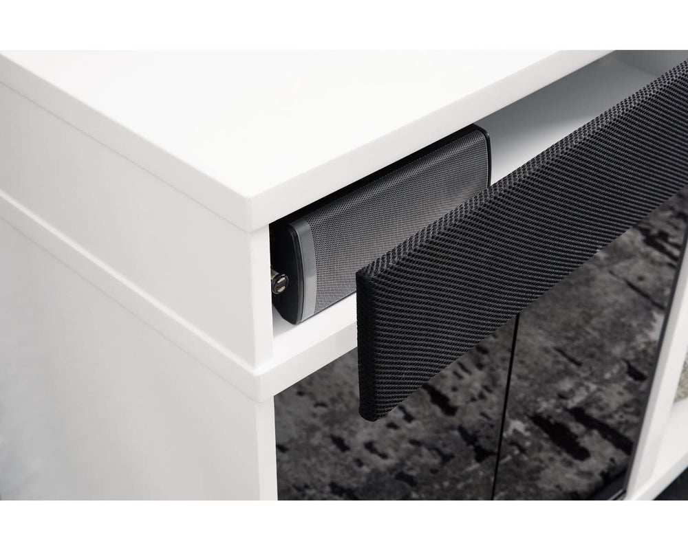 Gardoni 72" TV Stand with Electric Fireplace