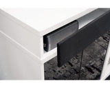 Gardoni 72" TV Stand with Electric Fireplace