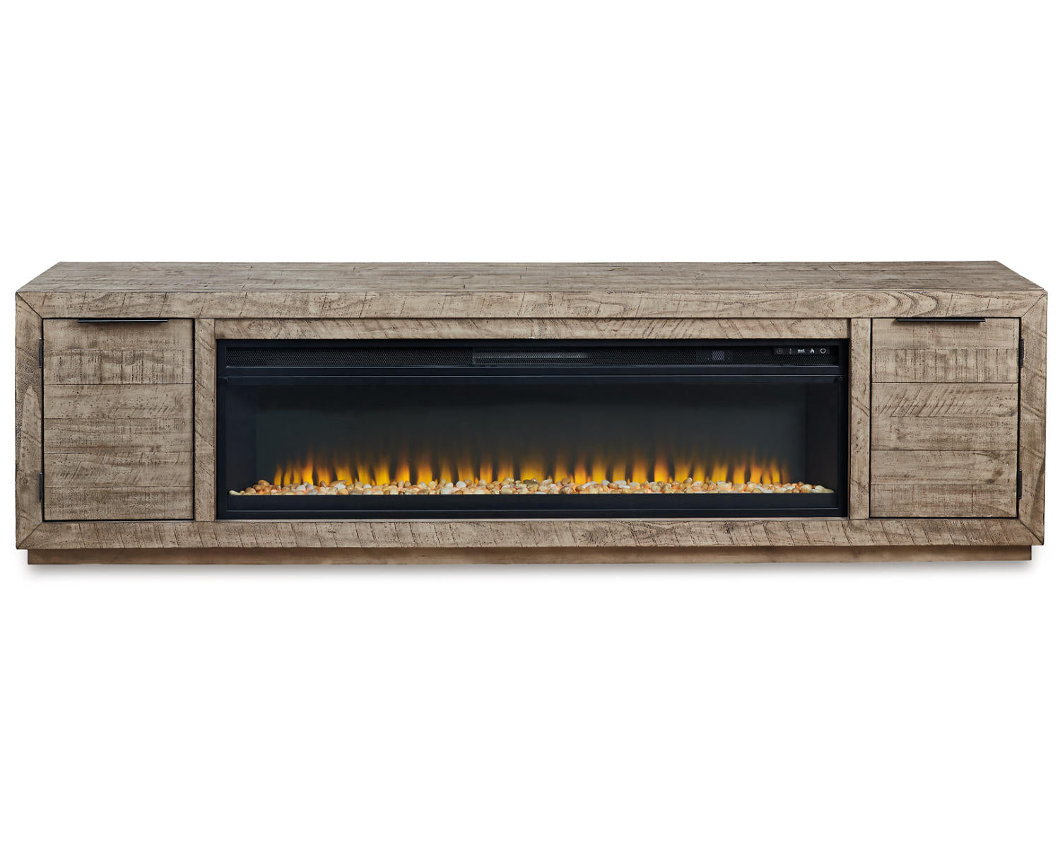 Krystanza TV Stand with Electric Fireplace