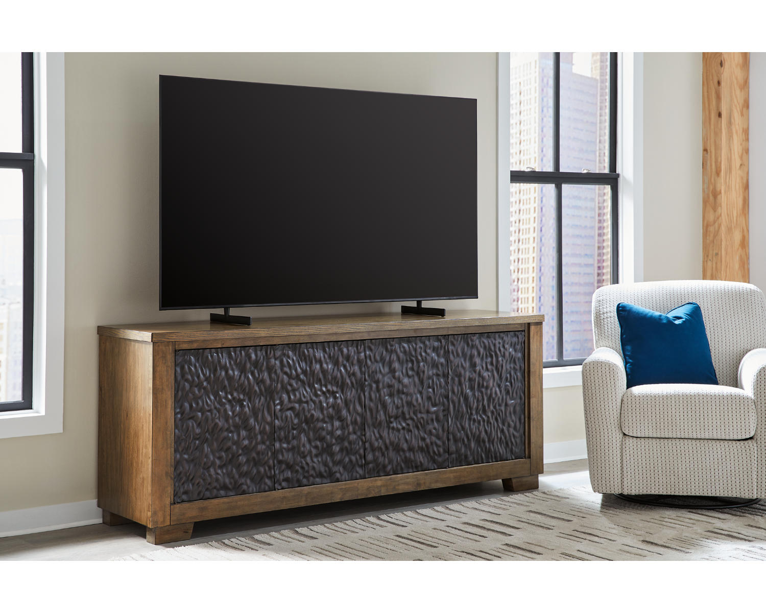 Rosswain 80" TV Stand