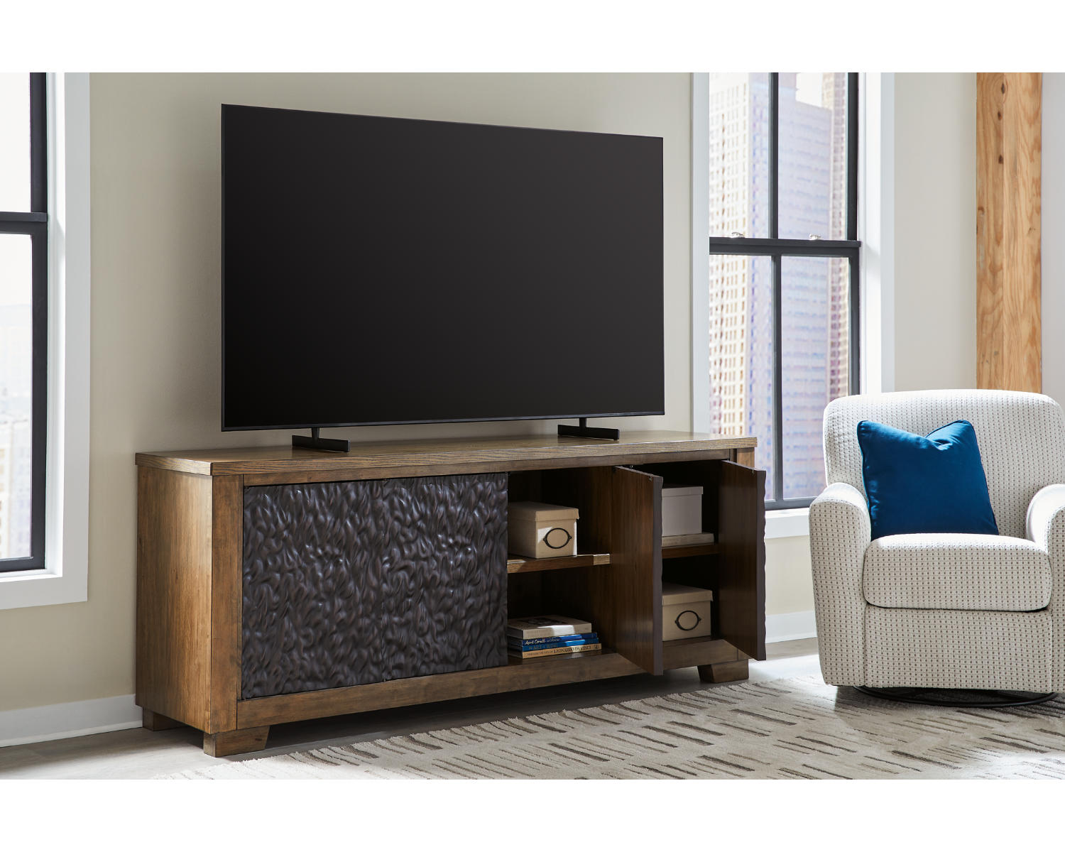 Rosswain 80" TV Stand