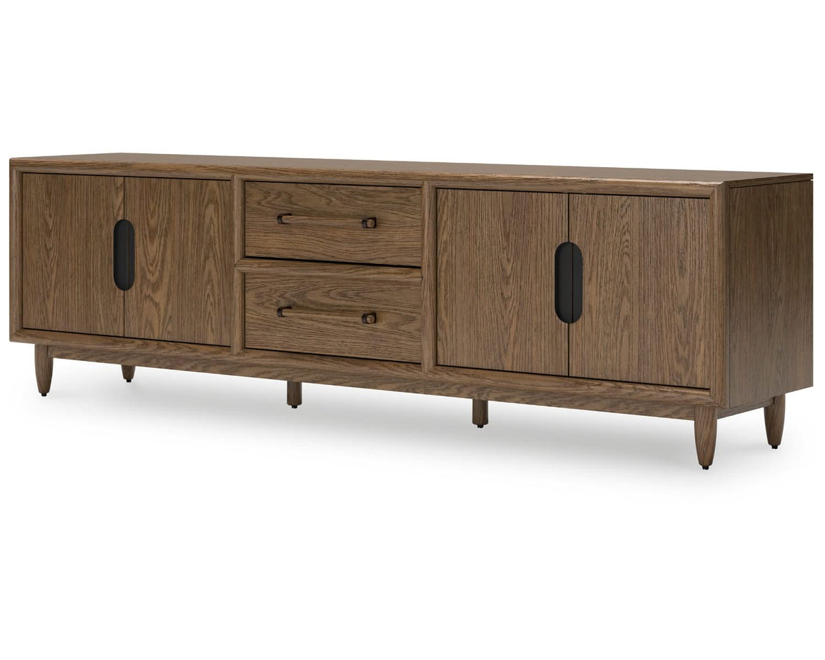 Roanhowe 85" TV Stand