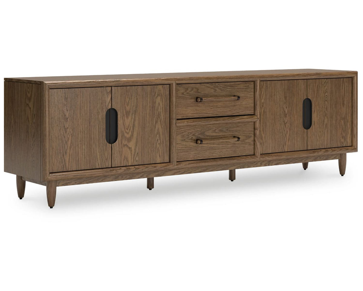 Roanhowe 85" TV Stand