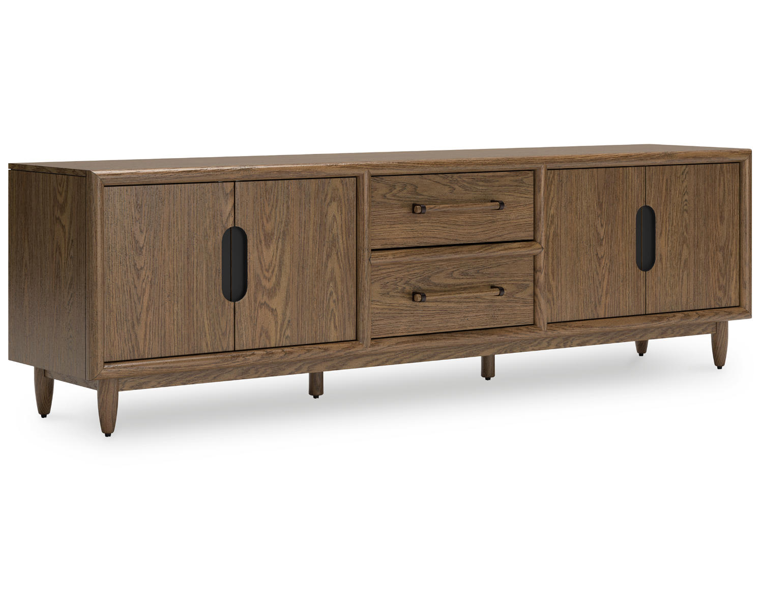 Roanhowe 85" TV Stand