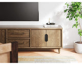 Roanhowe 85" TV Stand