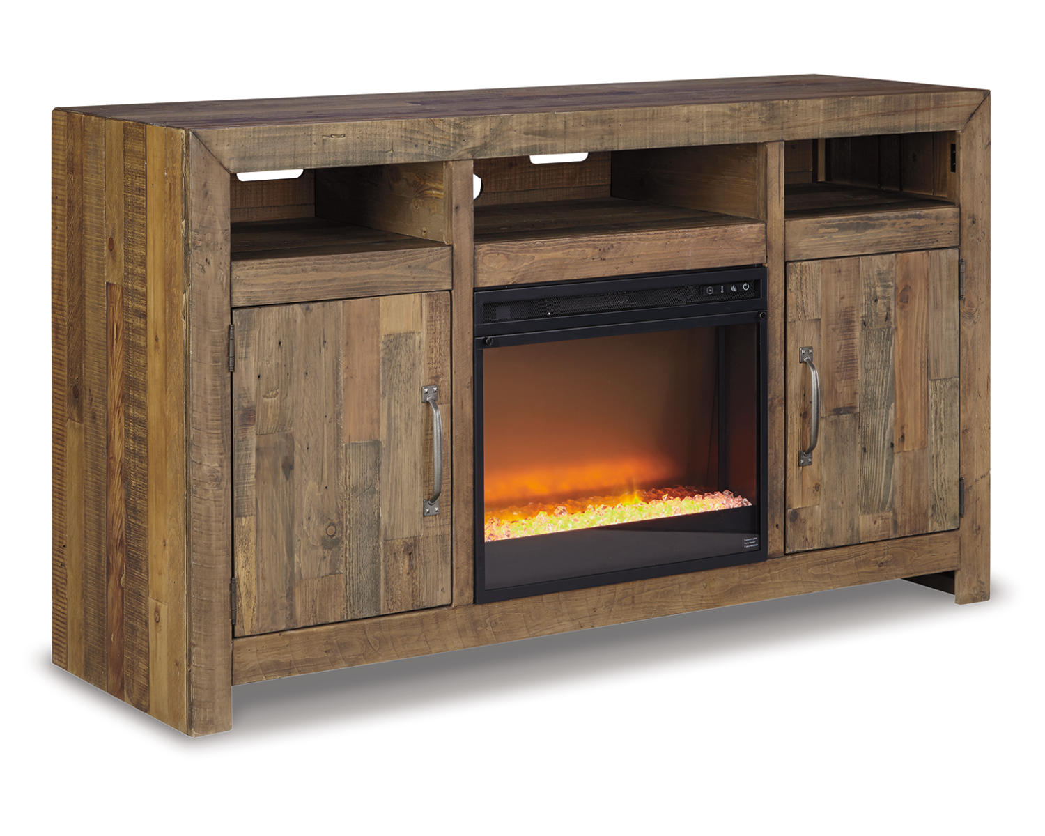 Sommerford 62" TV Stand with Electric Fireplace
