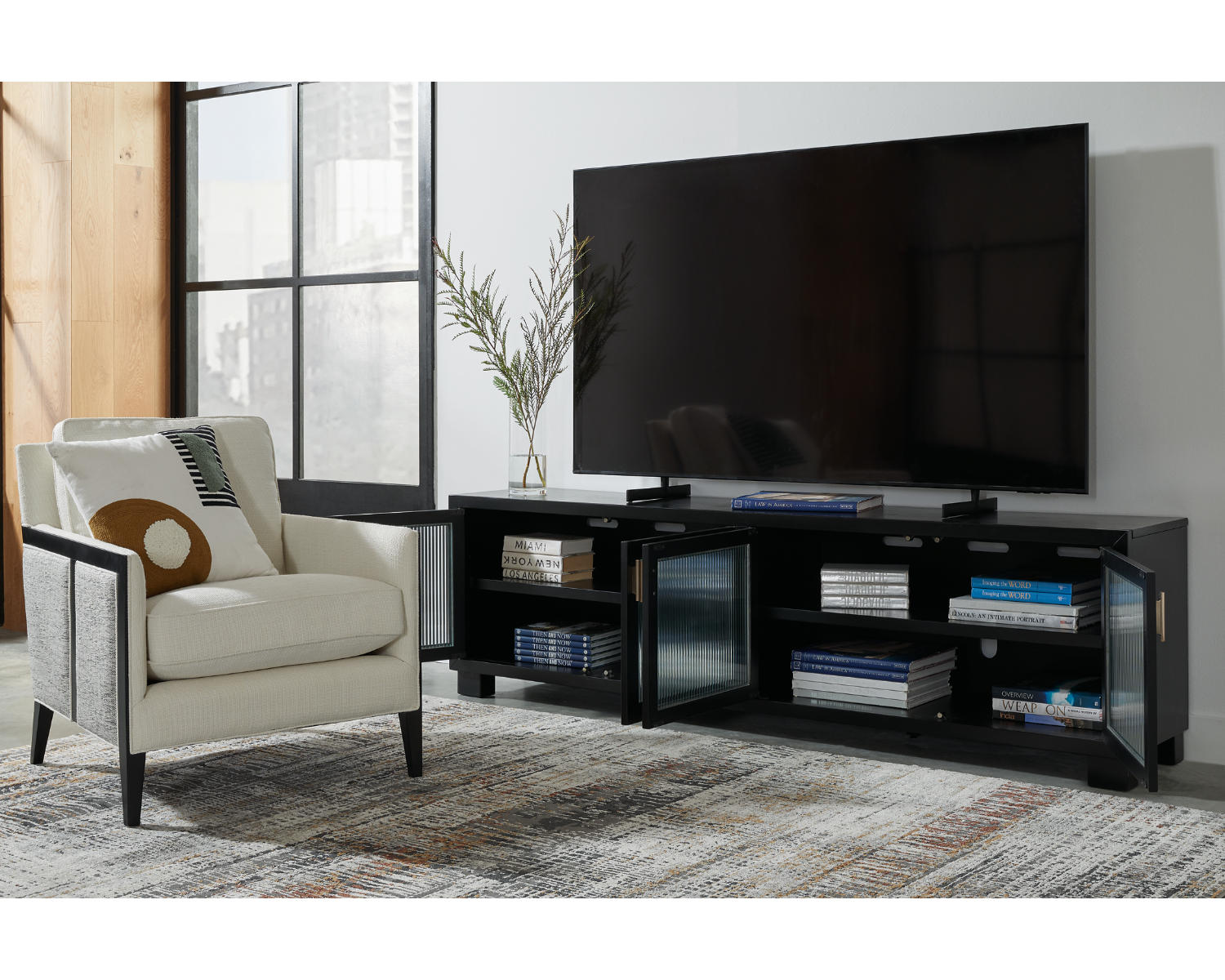 Winbardi 85" TV Stand