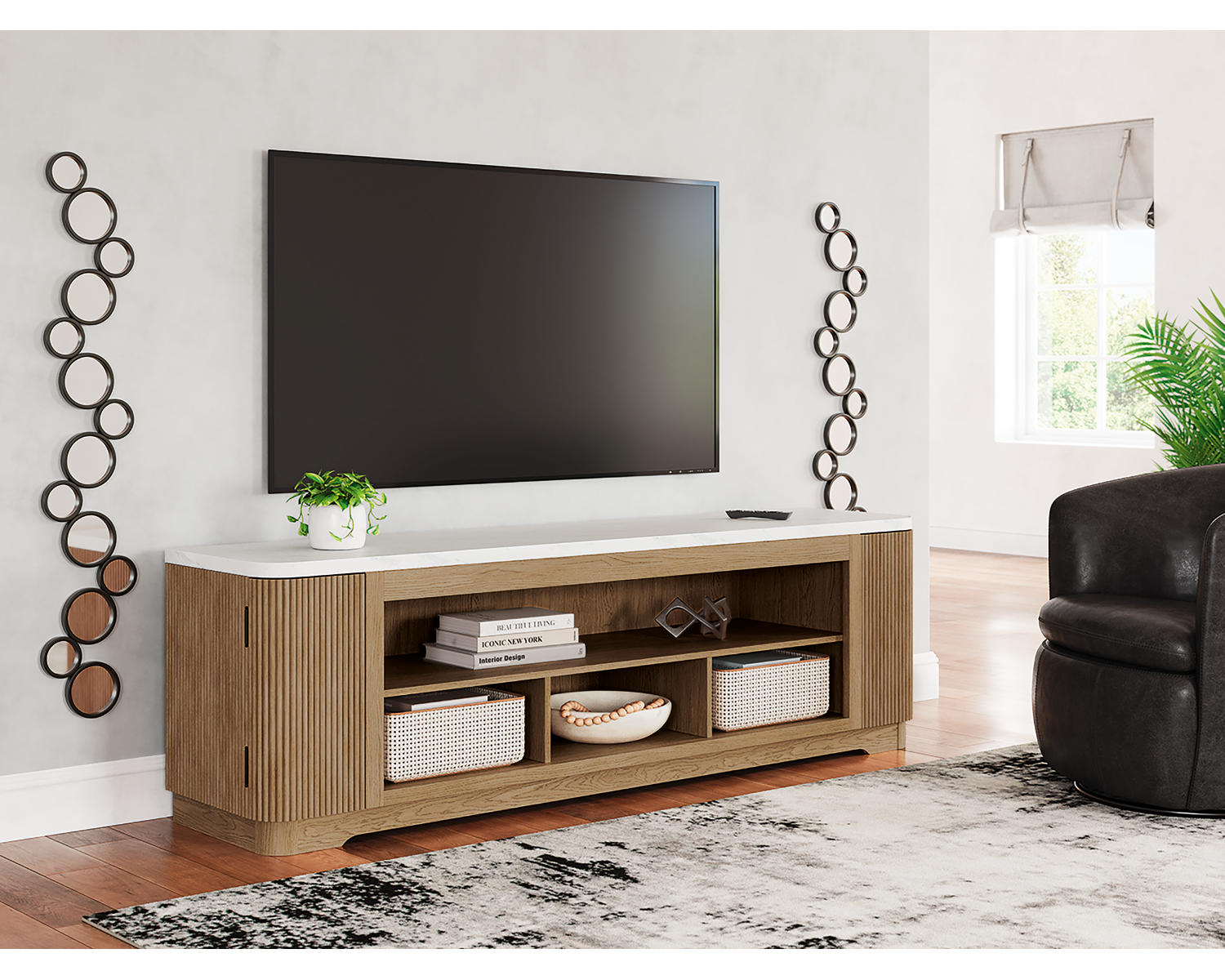 Camdill 80" TV Stand
