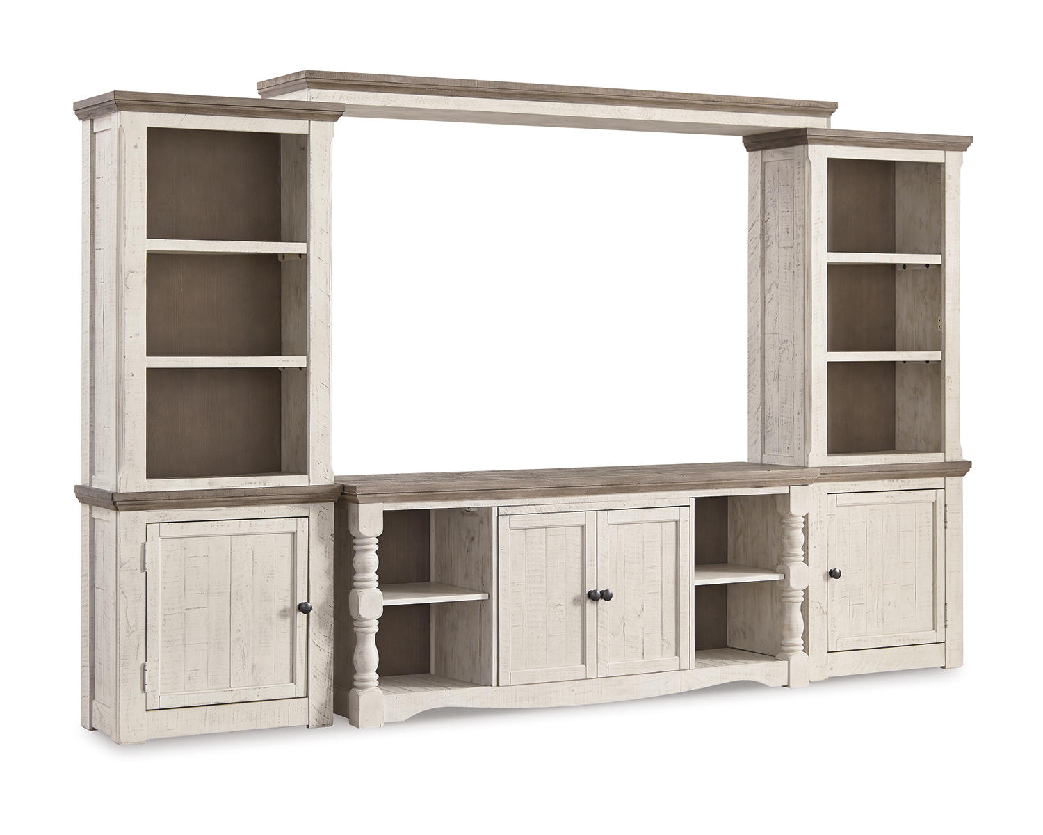Havalance 4-Piece Entertainment Center
