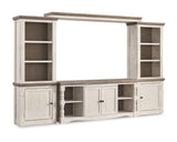 Havalance 4-Piece Entertainment Center
