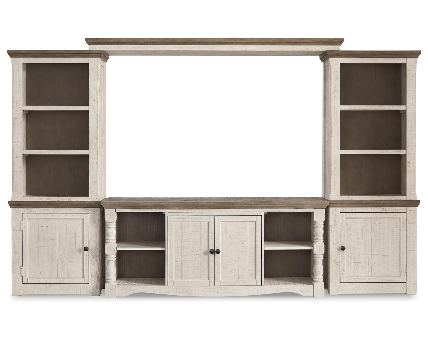 Havalance 4-Piece Entertainment Center