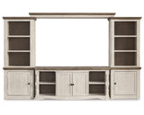 Havalance 4-Piece Entertainment Center