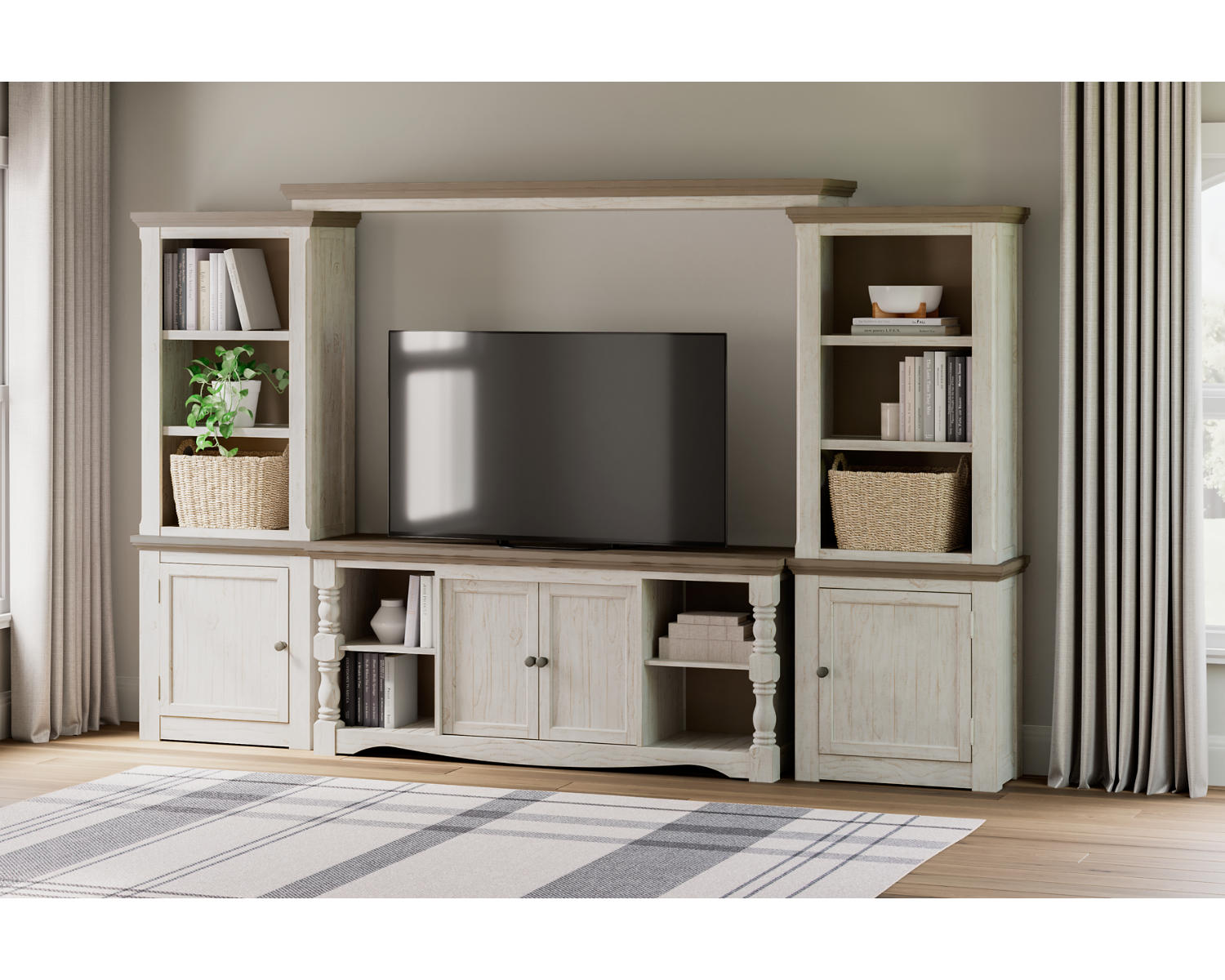 Havalance 4-Piece Entertainment Center