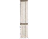 Havalance Left Pier Cabinet