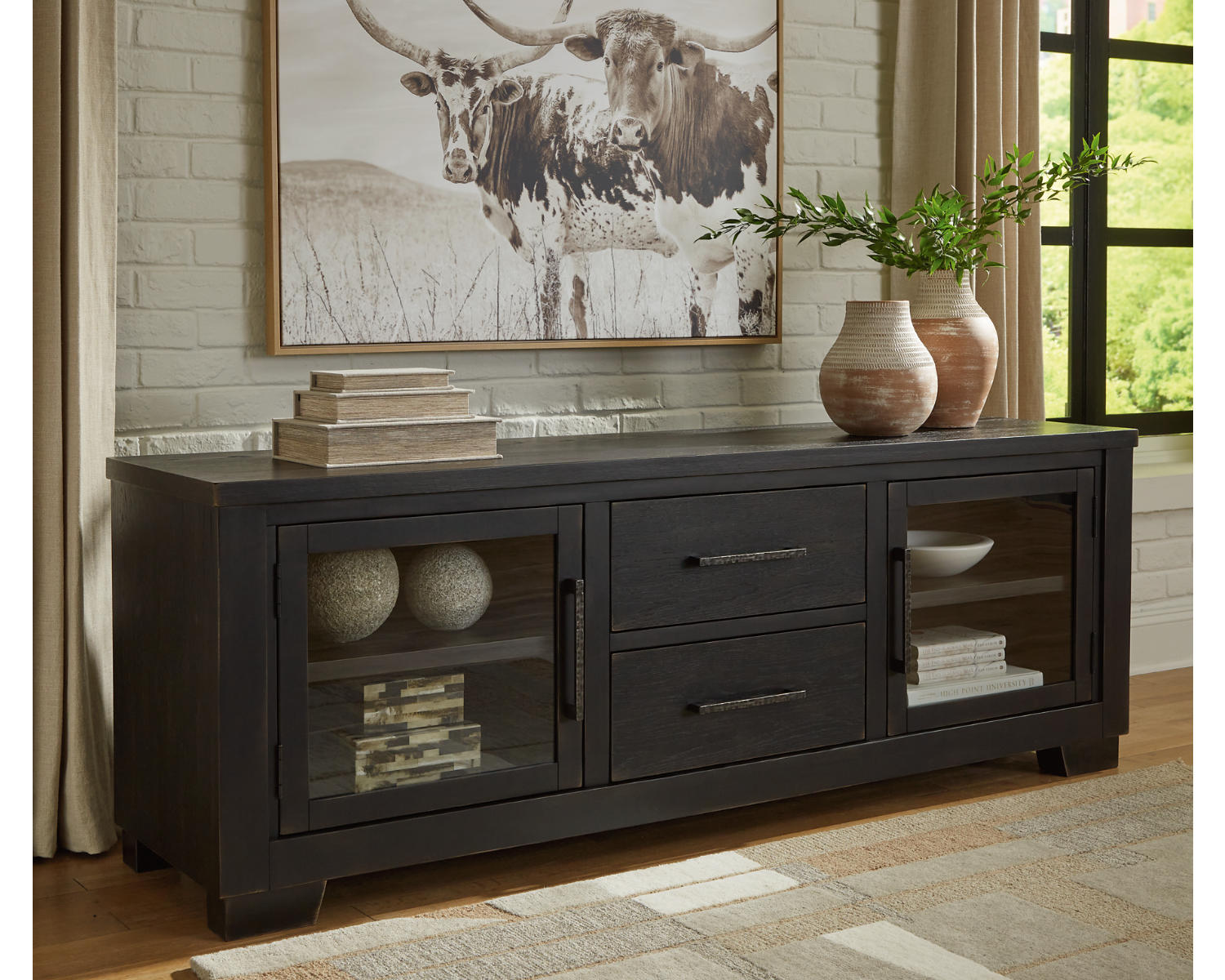 Galliden 80" TV Stand