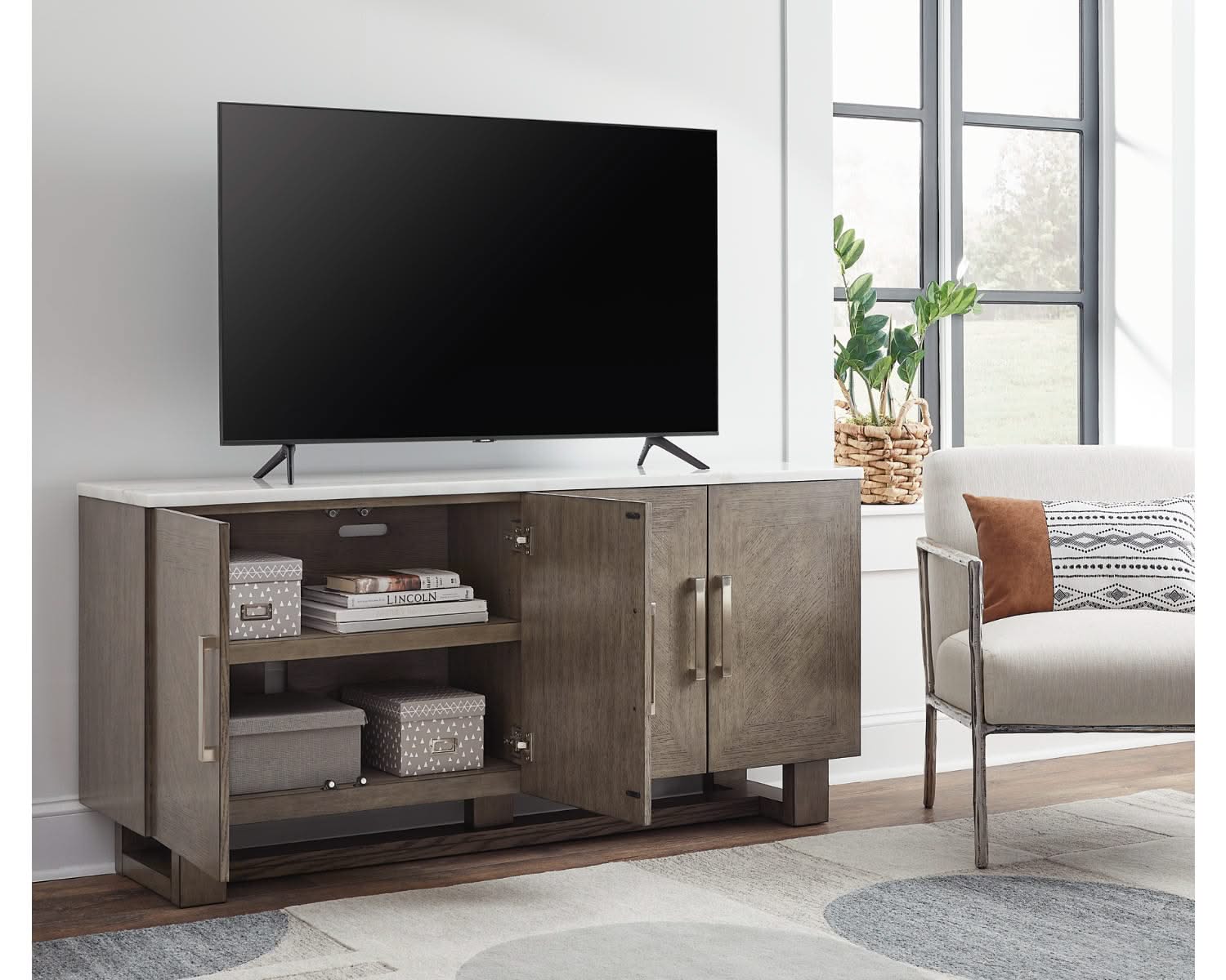 Soporte para TV Loyaska de 68"