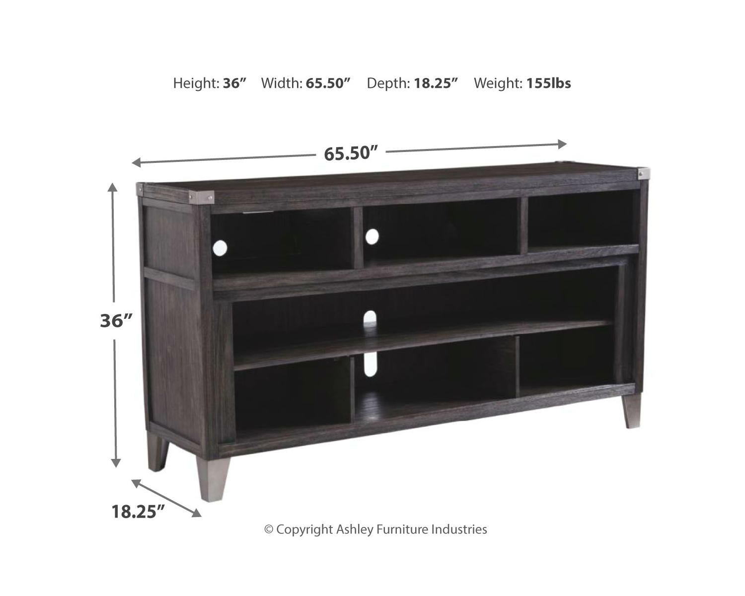 Todoe 65" TV Stand