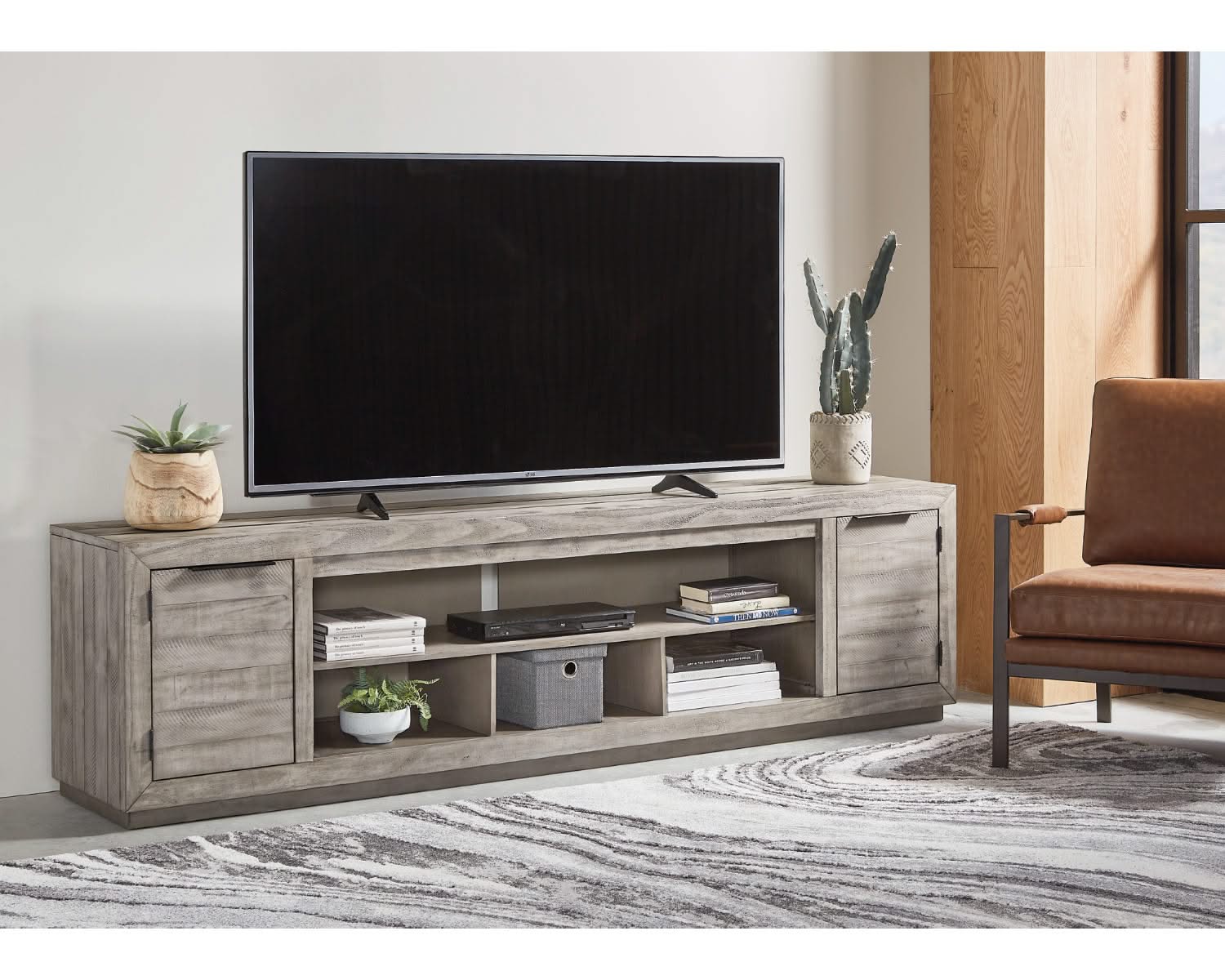 Naydell 92" TV Stand