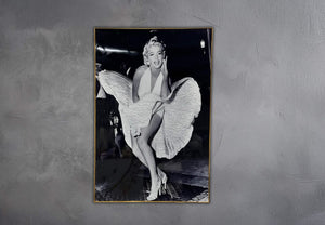 La obra de arte del encanto de Marilyn