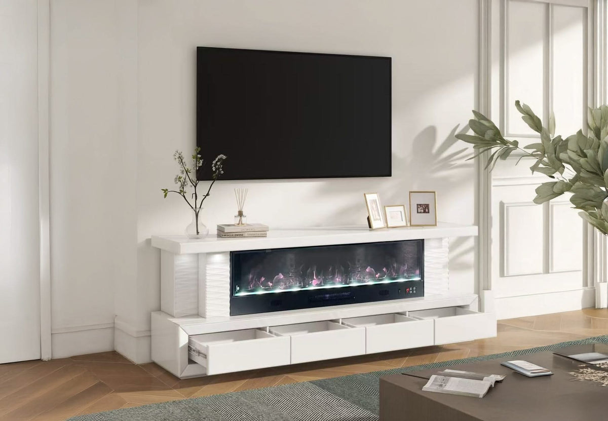 Monza Fireplace