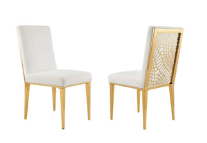 Shelly Velvet Dining Chair
