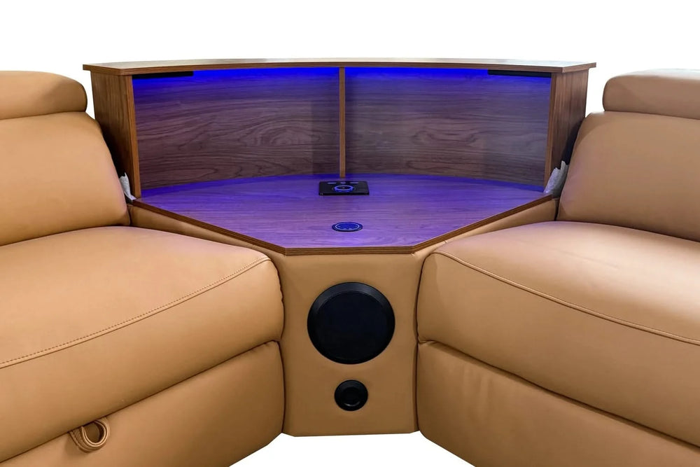Mikano bar sectional