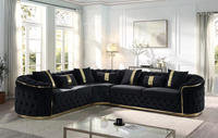 Black / Sectional