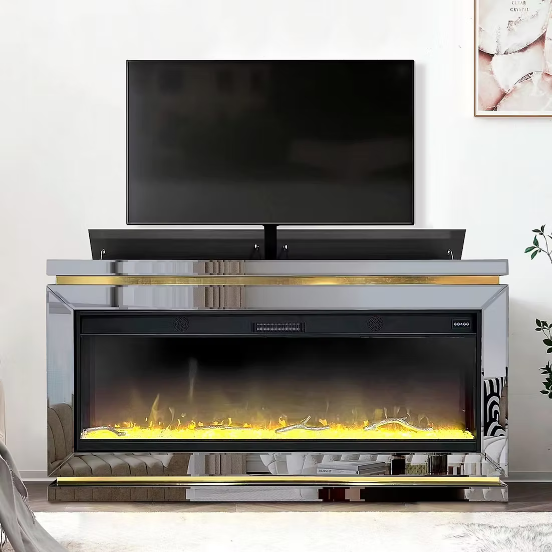 Fireplace