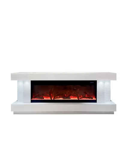 LONDON Electronic Fireplace Entertainment Center