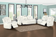 Benz White Sofa