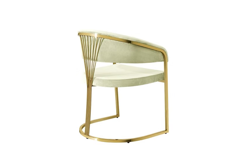 G614 Gold Dining Chair