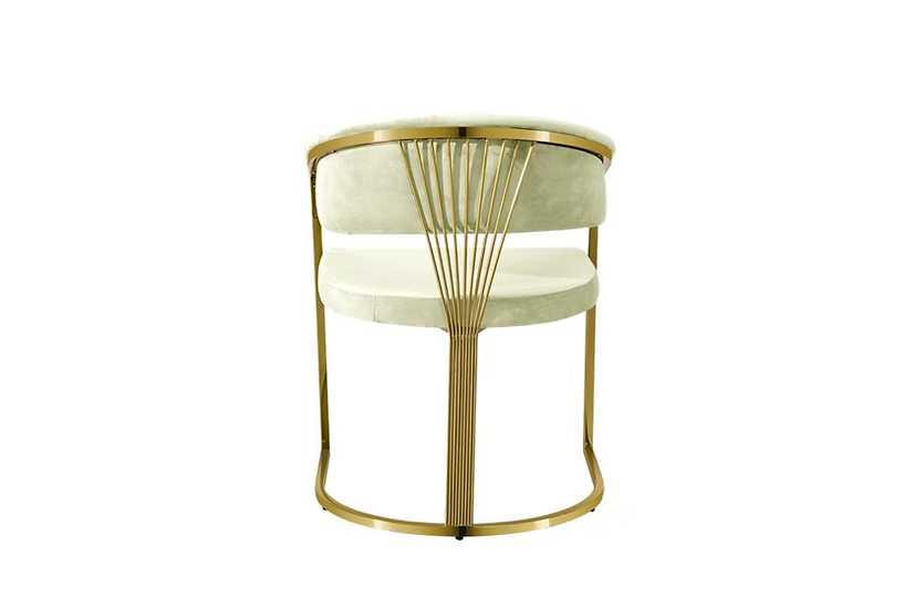 G614 Gold Dining Chair