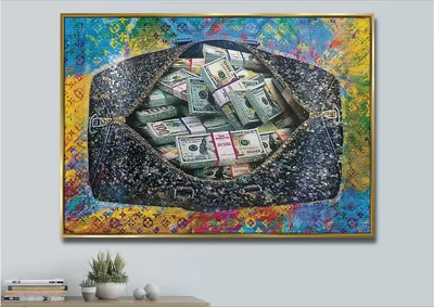 Arte de pared acrílico