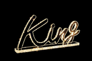 King LED Sign