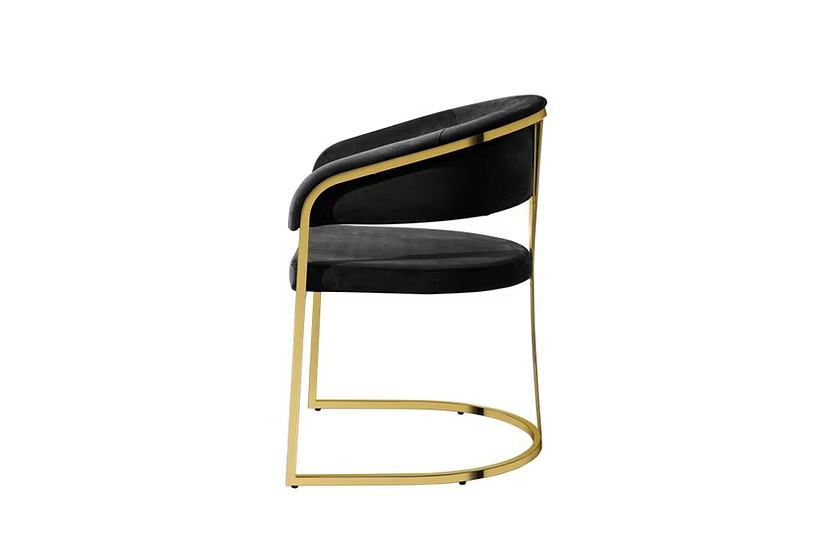 G614 Gold Dining Chair