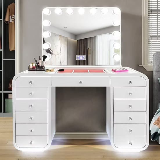 Suzy Vanity with Mirror