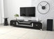 E-20 Black & White Entertainment center