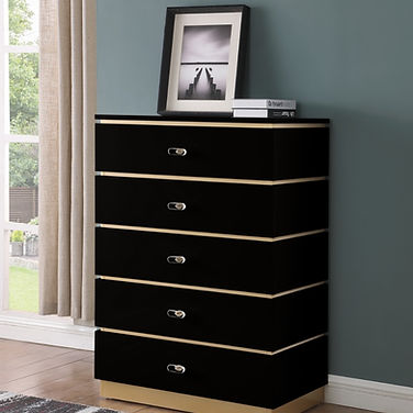 RANA CHEST BLACK