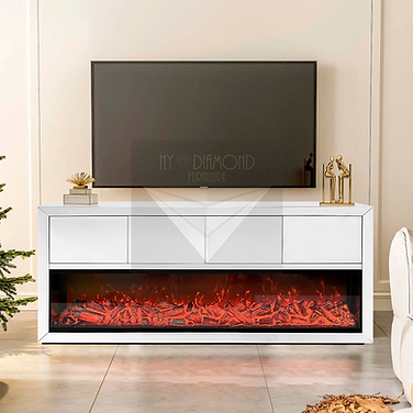 QUINCY Electric Fireplace