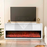QUINCY Electric Fireplace