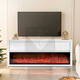 QUINCY Electric Fireplace