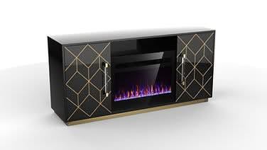 NY-400 Electric Fireplace