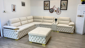 seccional MS2222 Gamuza y Oro