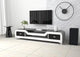 E-20 TV STAND LIGHT GREY & WHITE