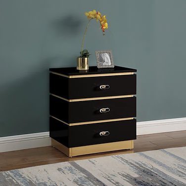 RANA NIGHTSTAND BLACK