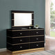 RANA DRESSER BLACK